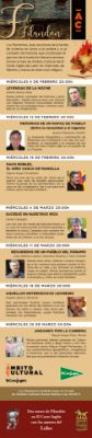 FEBRERO Y MARZO MESES DE FILANDÓN EN EL CORTE INGLÉS CON AUTORES DEL LOBO