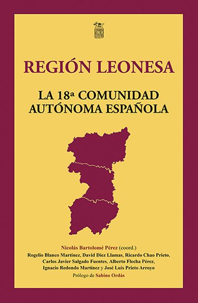 Imagen de REGIÓN LEONESA. 18ª COMUNIDAD AUTÓNOMA ESPAÑOLA