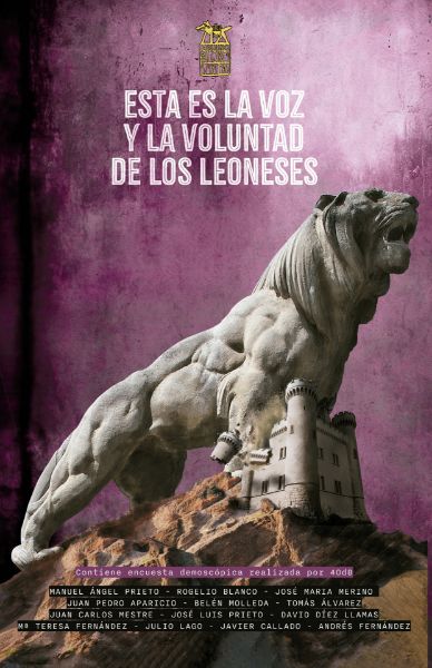 Imagen de ESTA ES LA VOZ Y LA VOLUNTAD DE LOS LEONESES